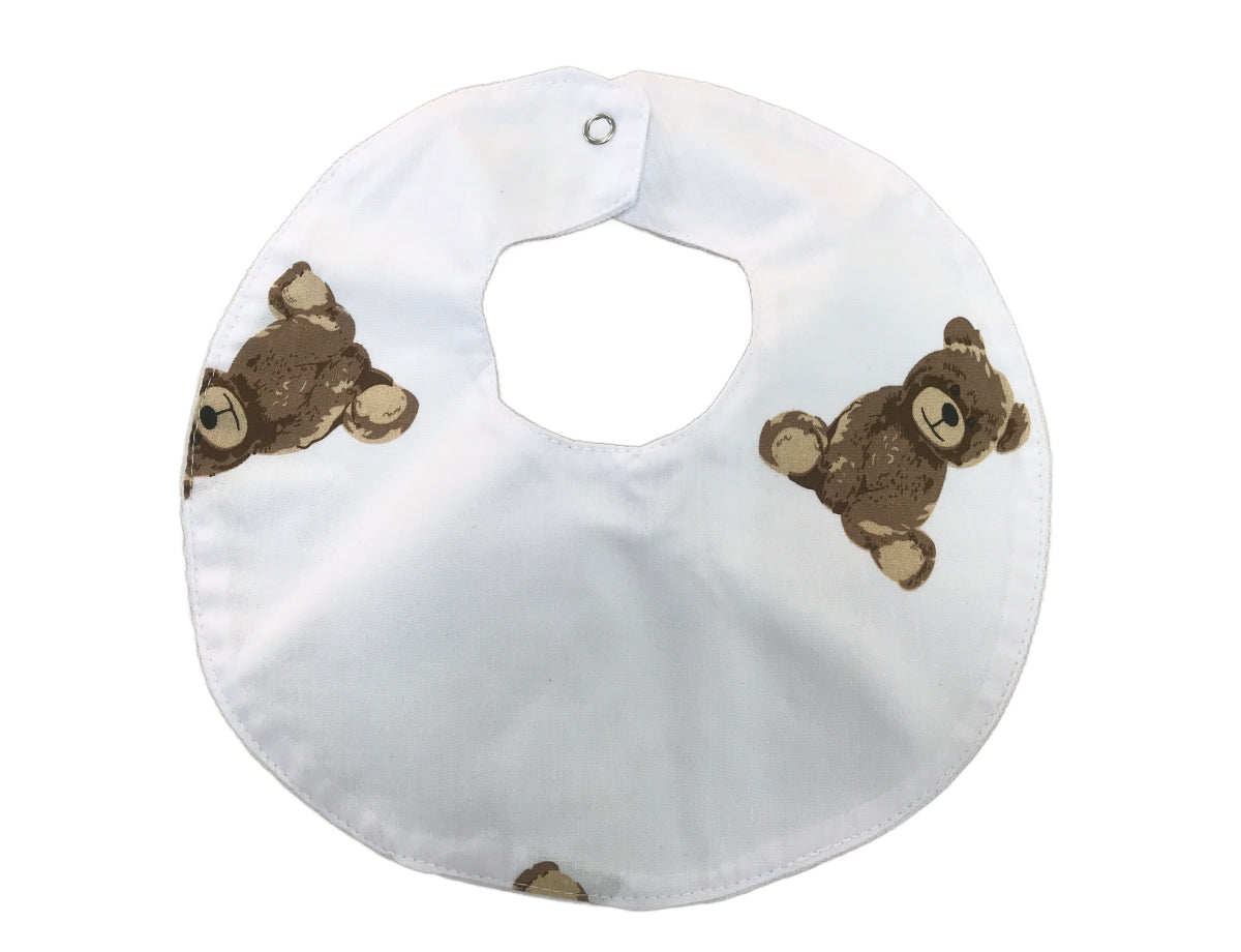 Яскраві дитячі непромокаючі слюнявчики для годування та захисту одягу