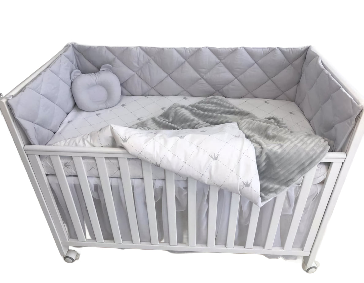 Комплект постільної білизни для дітей – зручні дитячі набори в ліжечко високої якості