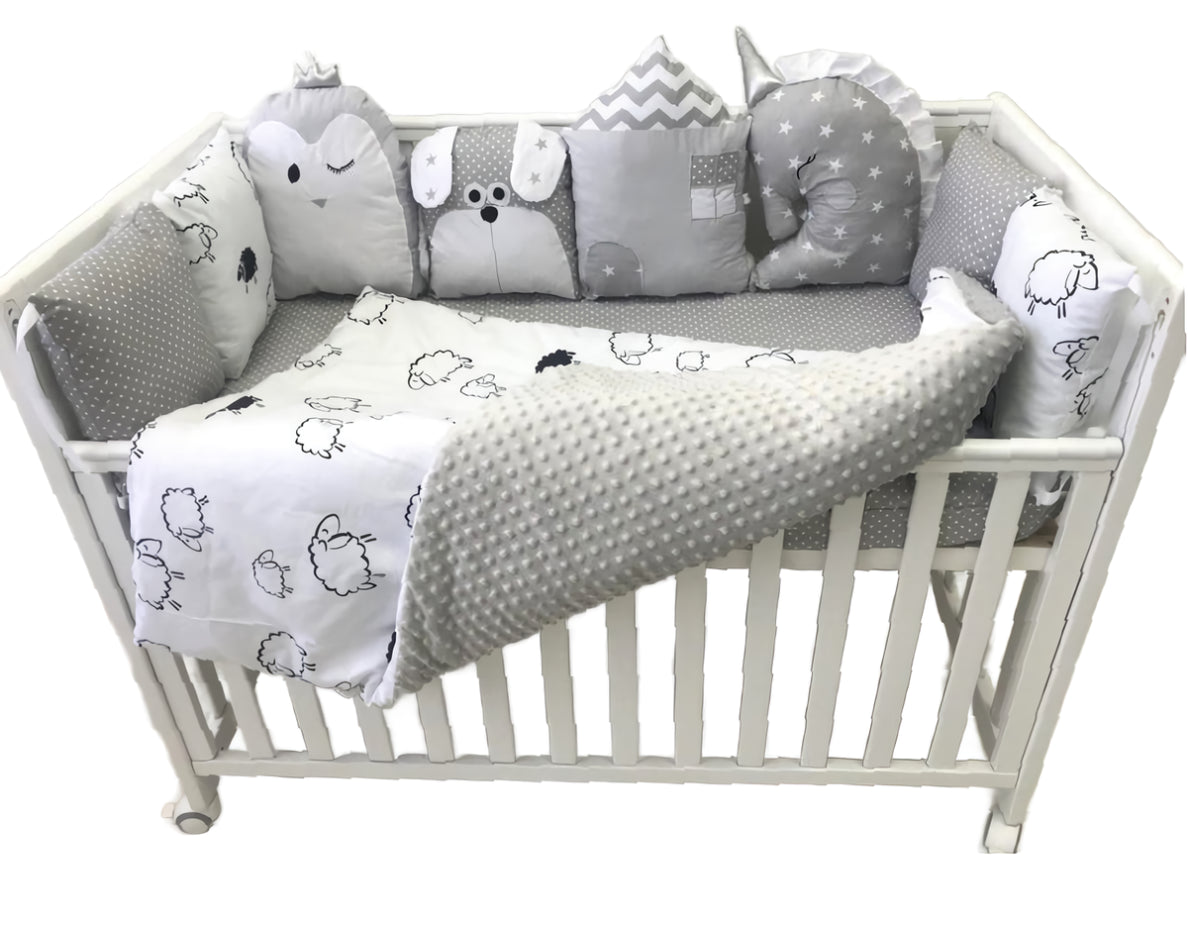 Комплект постільної білизни для дітей – зручні дитячі набори в ліжечко високої якості