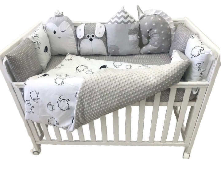 Комплект постільної білизни для дітей – зручні дитячі набори в ліжечко високої якості