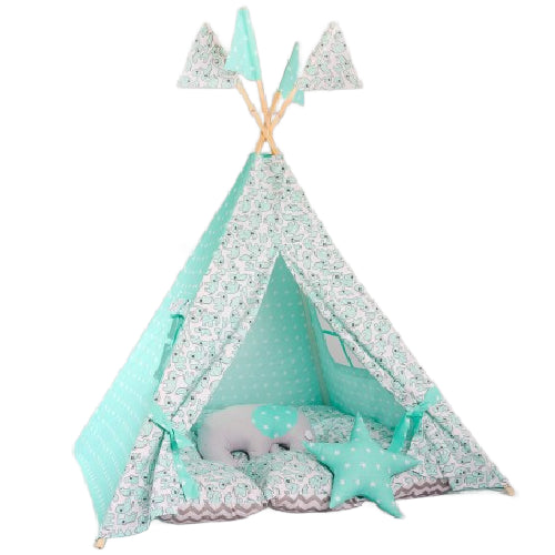 Вігвами традиційні конструкції для вашого немовля