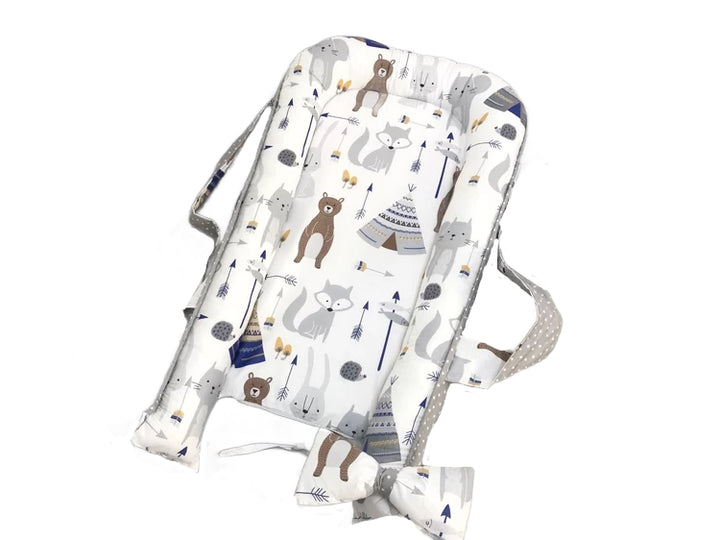 Кокони для новонароджених - найкращий вибір для безпеки та комфорту вашого малюка