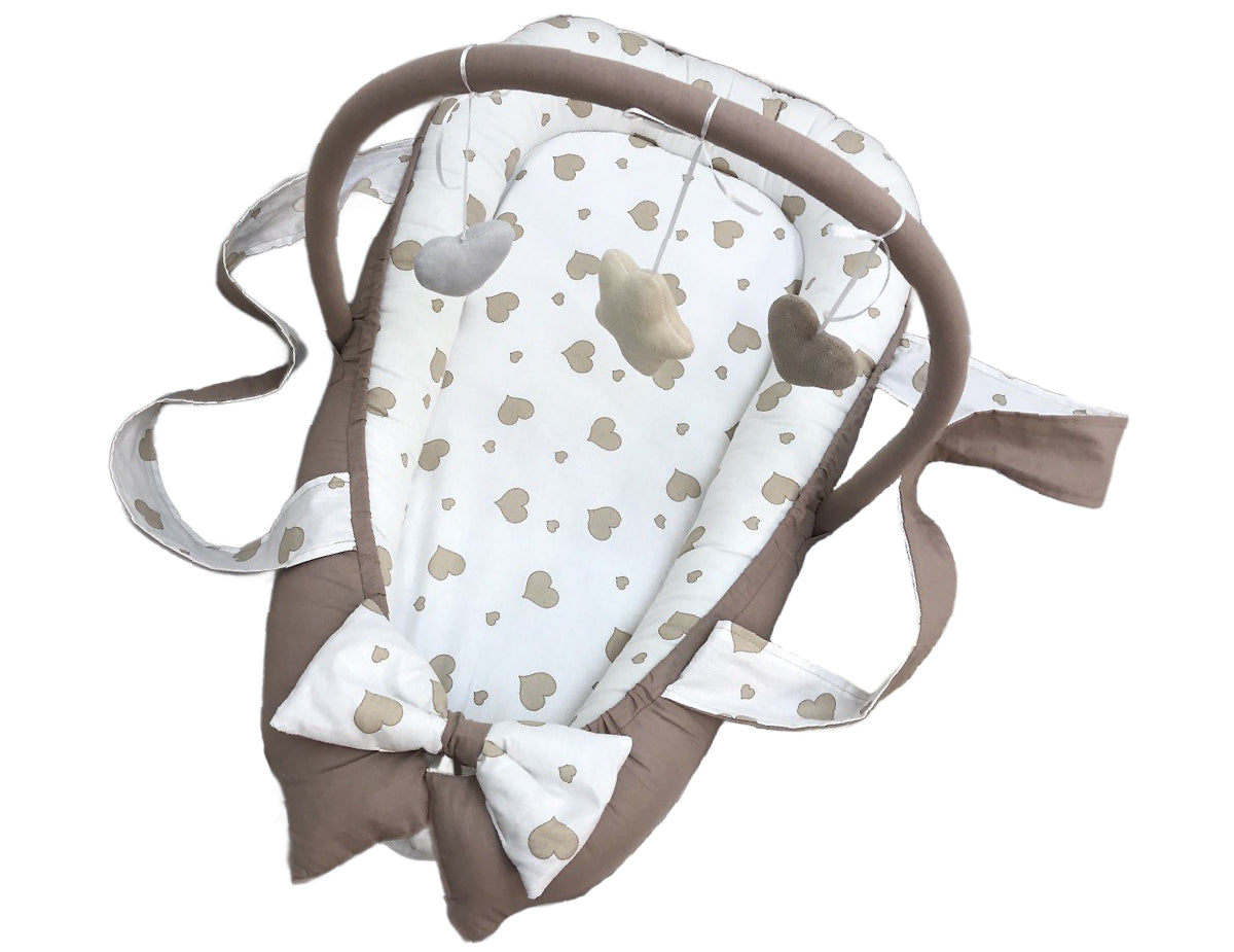 Кокони для немовлят для комфортного сну і безпеки новонароджених