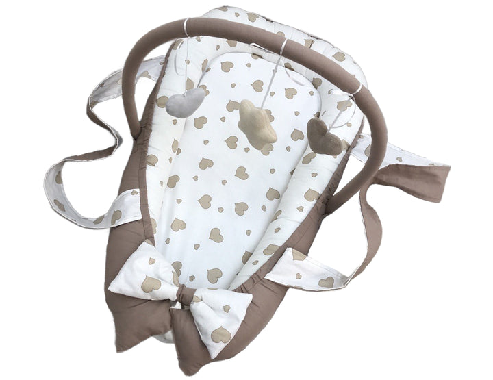 Кокони для немовлят для комфортного сну і безпеки новонароджених