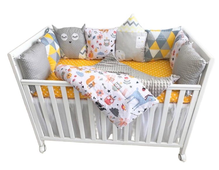 Комплект постільної білизни для дітей – зручні дитячі набори в ліжечко високої якості