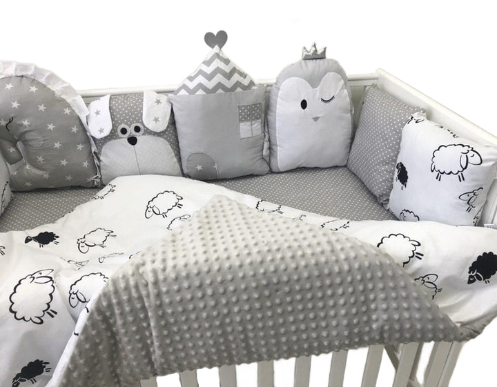 Комплект постільної білизни для дітей – зручні дитячі набори в ліжечко високої якості