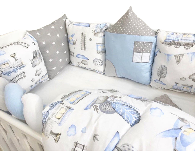 Комплект постільної білизни для дітей – зручні дитячі набори в ліжечко високої якості