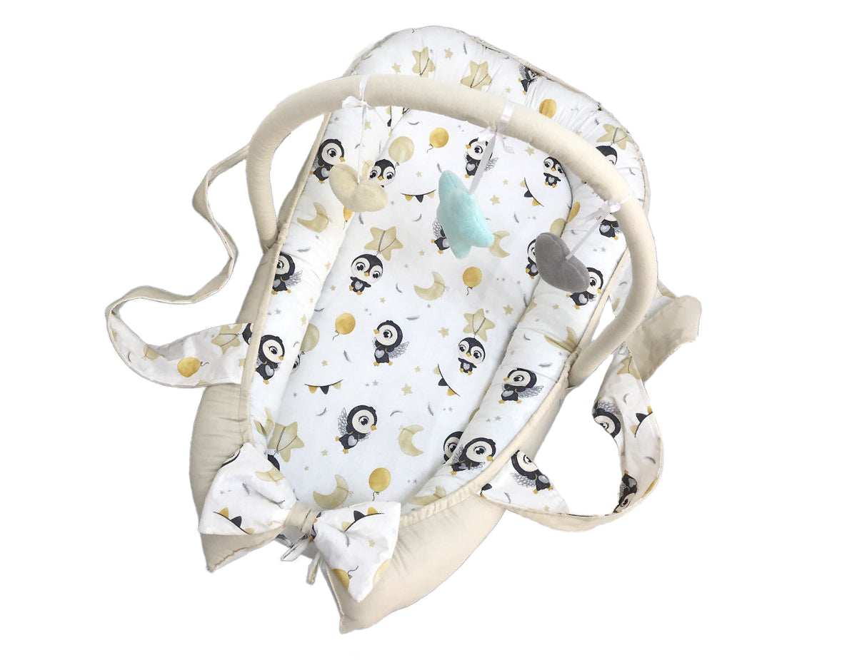 Кокон-мобіль "Пінгвіни"