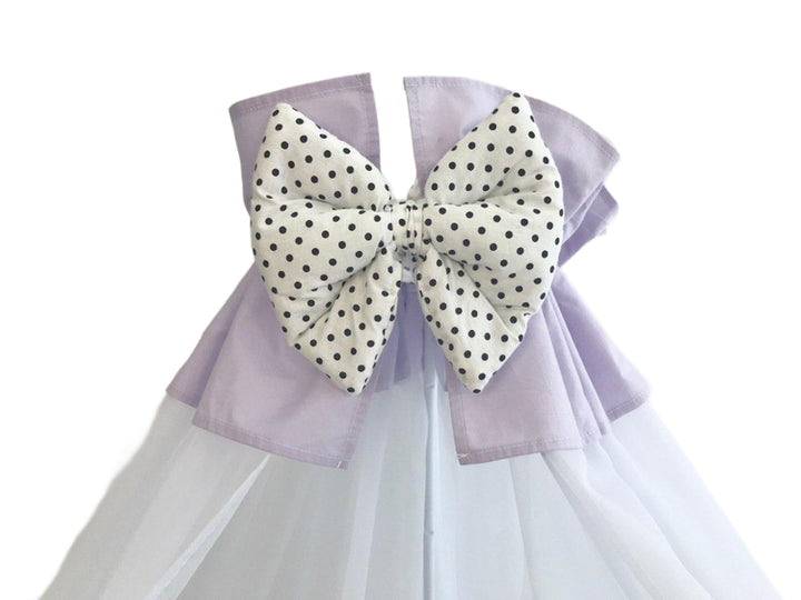 Прозорі шифонові балдахіни для розкішного декору спальні