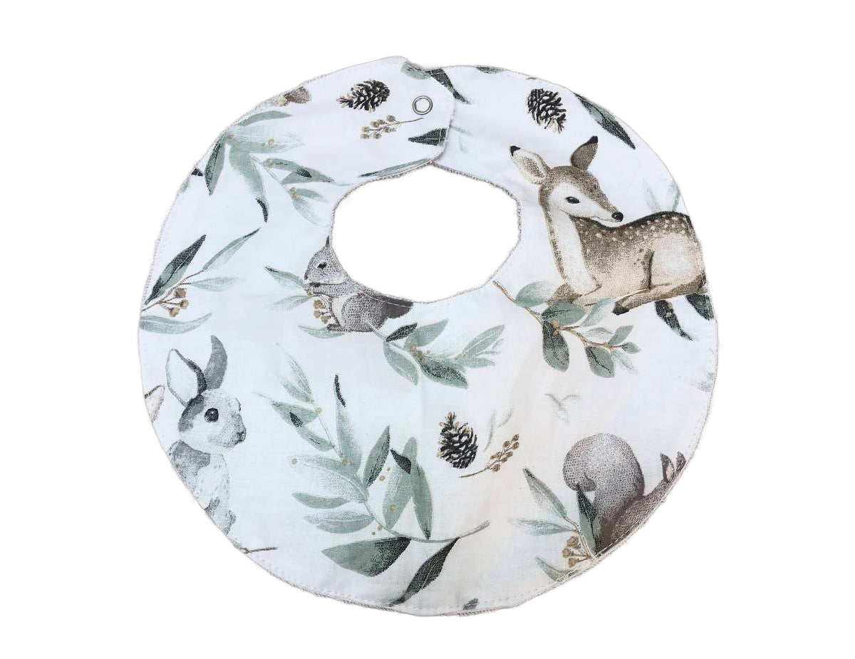 Яскраві дитячі непромокаючі слюнявчики для годування та захисту одягу