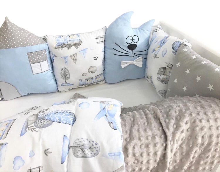 Комплект постільної білизни для дітей – зручні дитячі набори в ліжечко високої якості