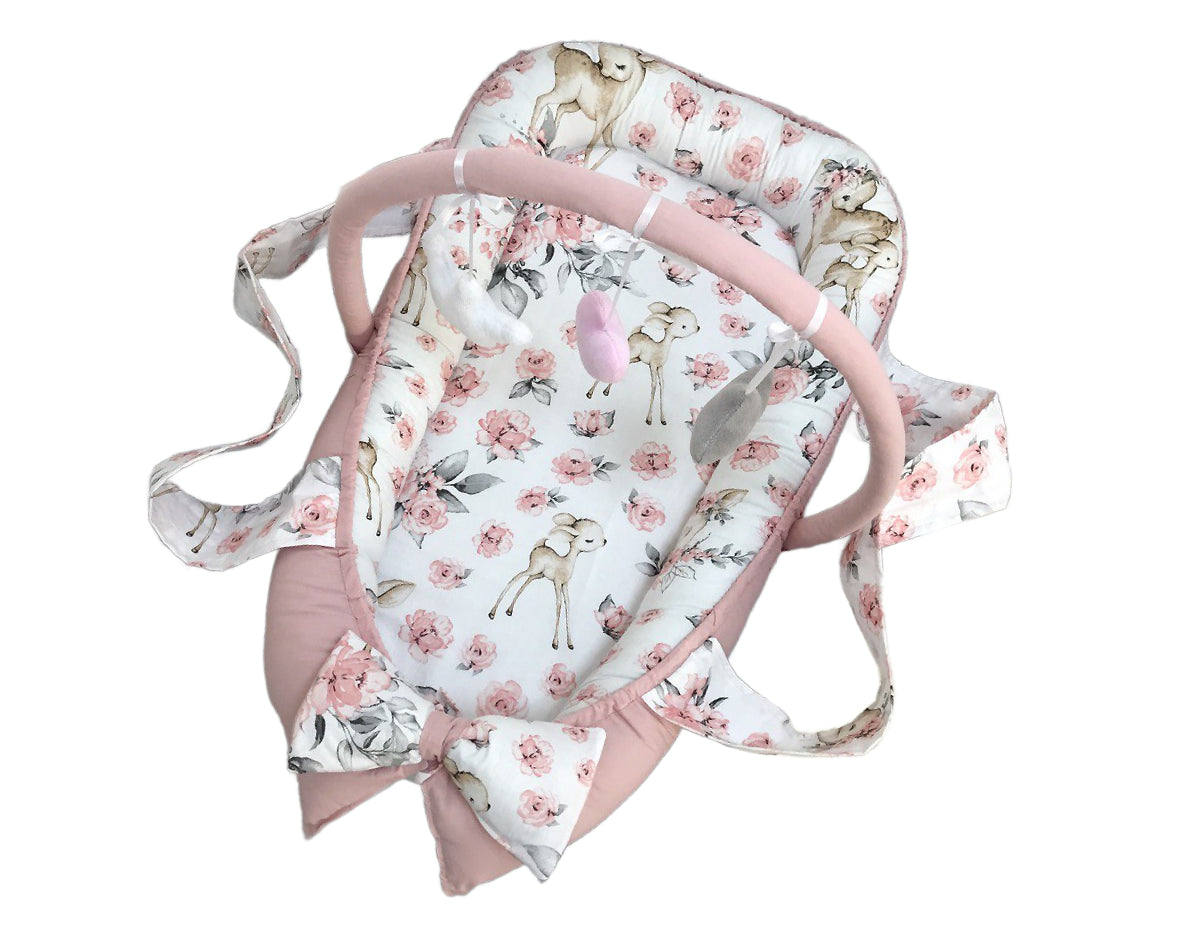 Кокон-мобіль "Оленята з дітками"