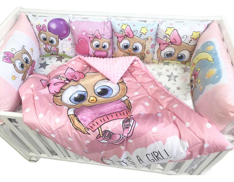 Комплект постільної білизни для дітей – зручні дитячі набори в ліжечко високої якості