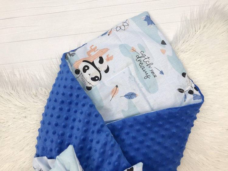 Дитячі пледи-конверти з плюшем – ідеальне поєднання комфорту і стилю для вашої малечі