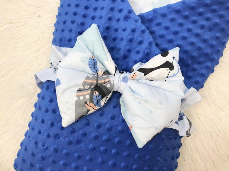 Дитячі пледи-конверти з плюшем – ідеальне поєднання комфорту і стилю для вашої малечі