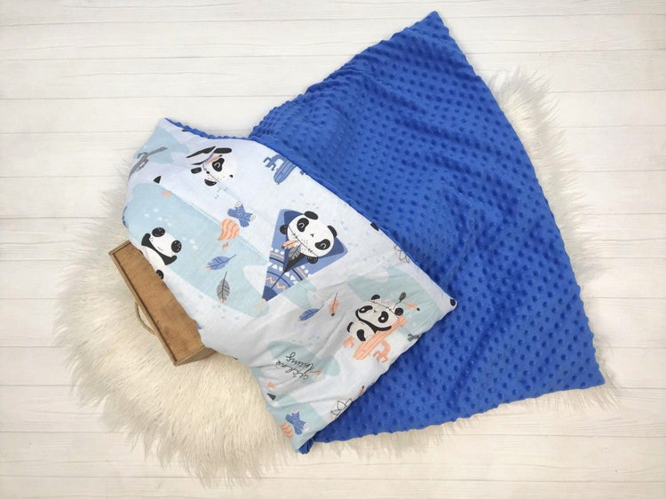 Дитячі пледи-конверти з плюшем – ідеальне поєднання комфорту і стилю для вашої малечі