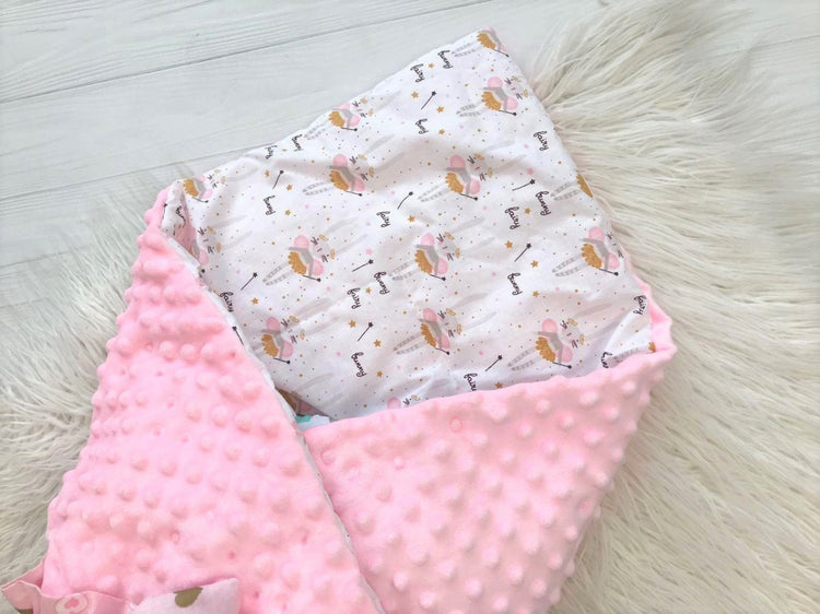 Дитячі пледи-конверти з плюшем – ідеальне поєднання комфорту і стилю для вашої малечі