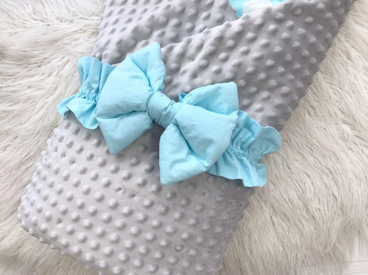 Дитячі пледи-конверти з плюшем – ідеальне поєднання комфорту і стилю для вашої малечі