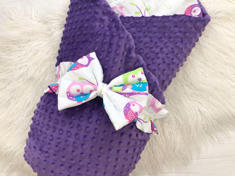 Дитячі пледи-конверти з плюшем – ідеальне поєднання комфорту і стилю для вашої малечі