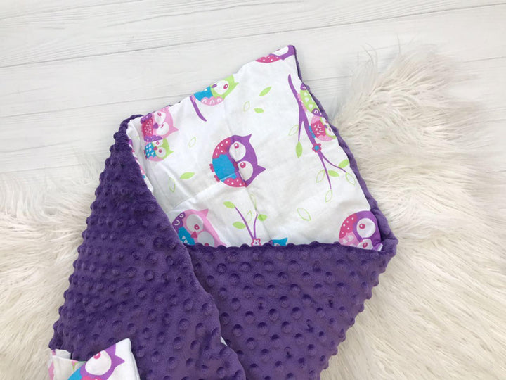 Дитячі пледи-конверти з плюшем – ідеальне поєднання комфорту і стилю для вашої малечі