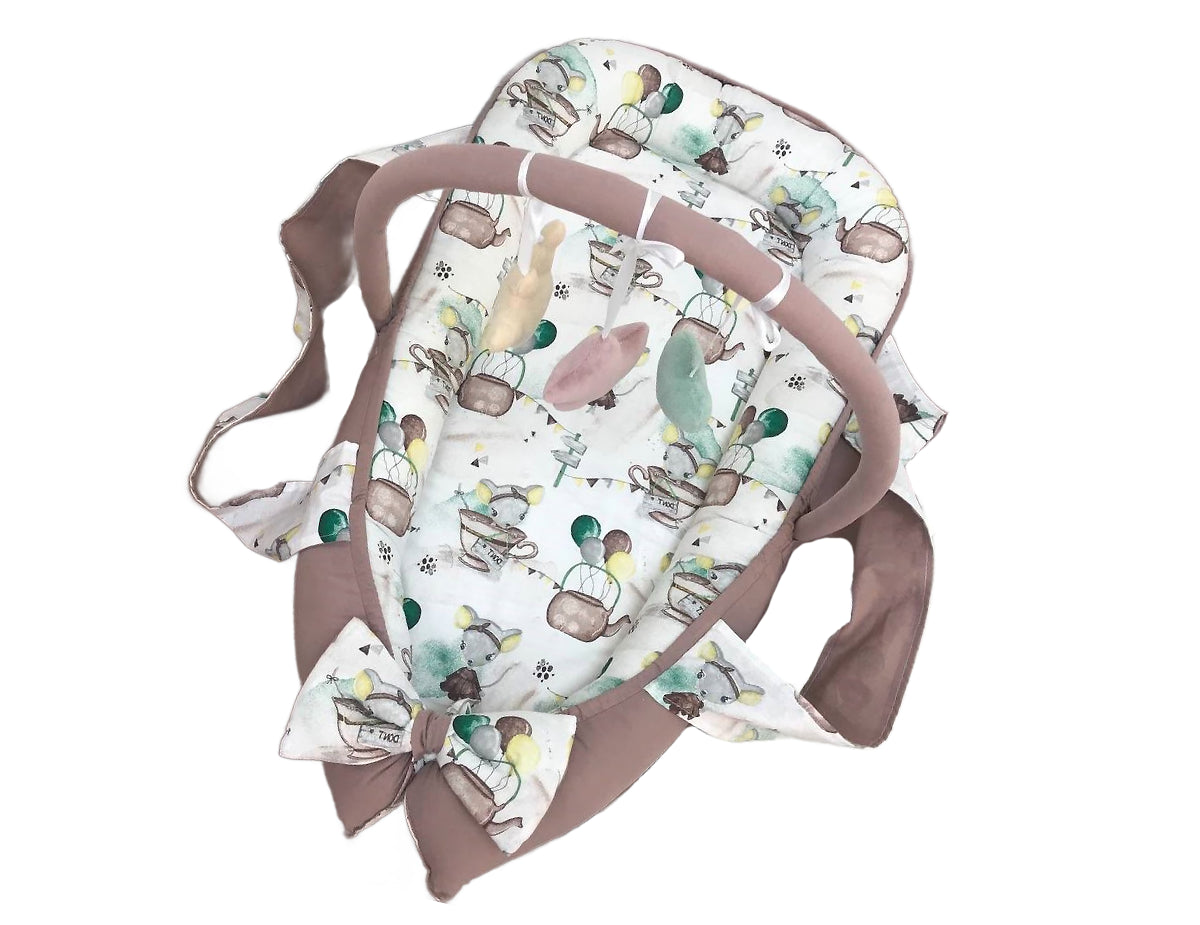 Кокон-мобіль "Мишки в чашках"