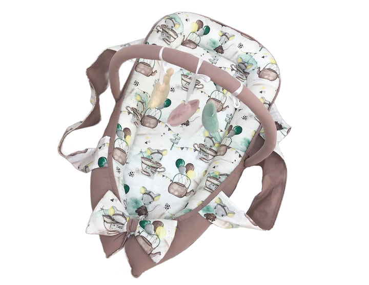 Кокон-мобіль "Мишки в чашках"