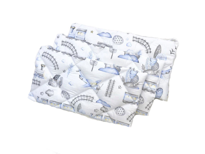 Бортики стьобані для дитячого ліжечка з високоякісного матеріалу, безпека і комфорт для вашого малюка