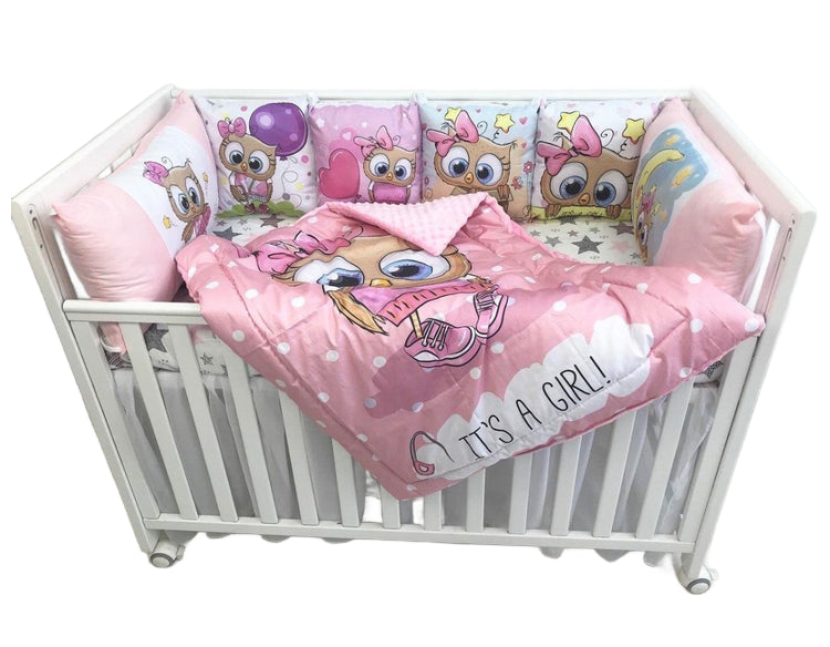 Комплект постільної білизни для дітей – зручні дитячі набори в ліжечко високої якості