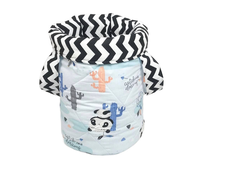 Красиві та практичні кошики для зберігання дитячих іграшок, організовуючи простір у дитячій кімнаті