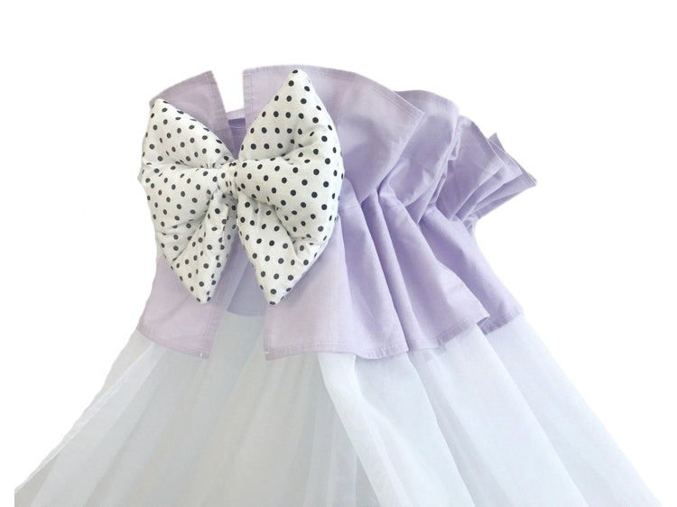 Прозорі шифонові балдахіни для розкішного декору спальні