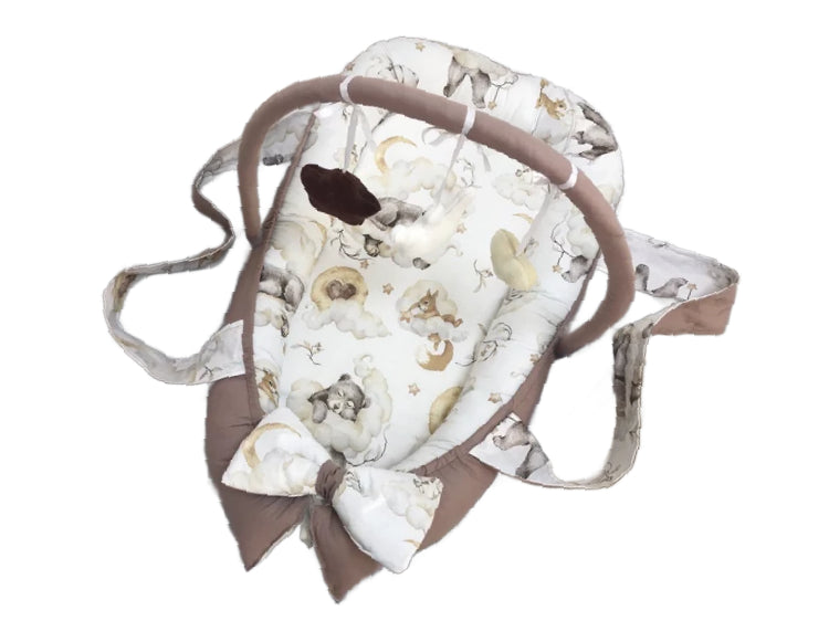 Кокон-мобіль - стильний і зручний дитячий аксесуар для сну