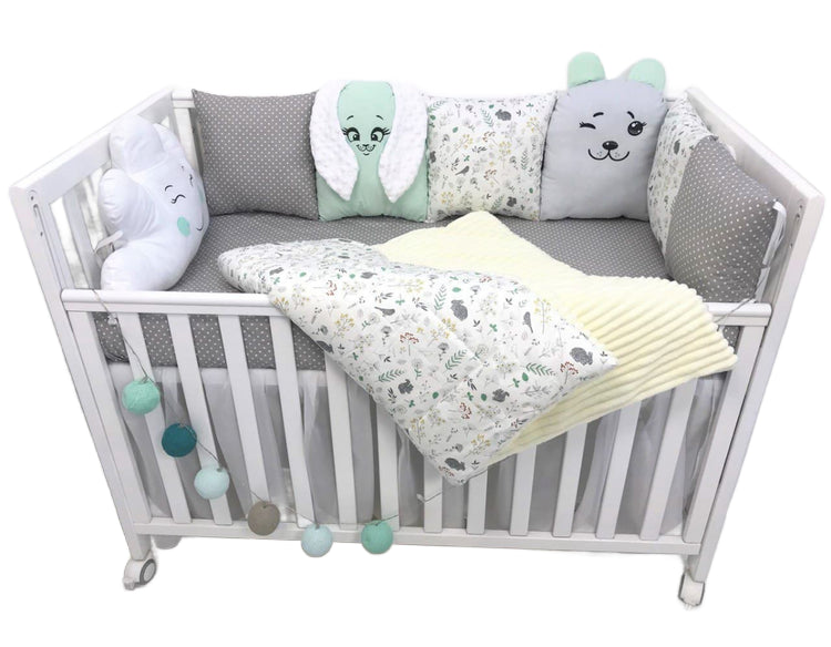 Комплект постільної білизни для дітей – зручні дитячі набори в ліжечко високої якості