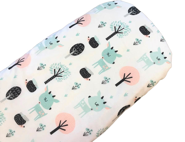 Простирадло в коляску "Олені"