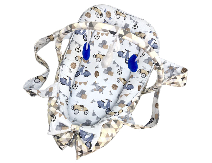 Кокон-мобіль "Машинки"