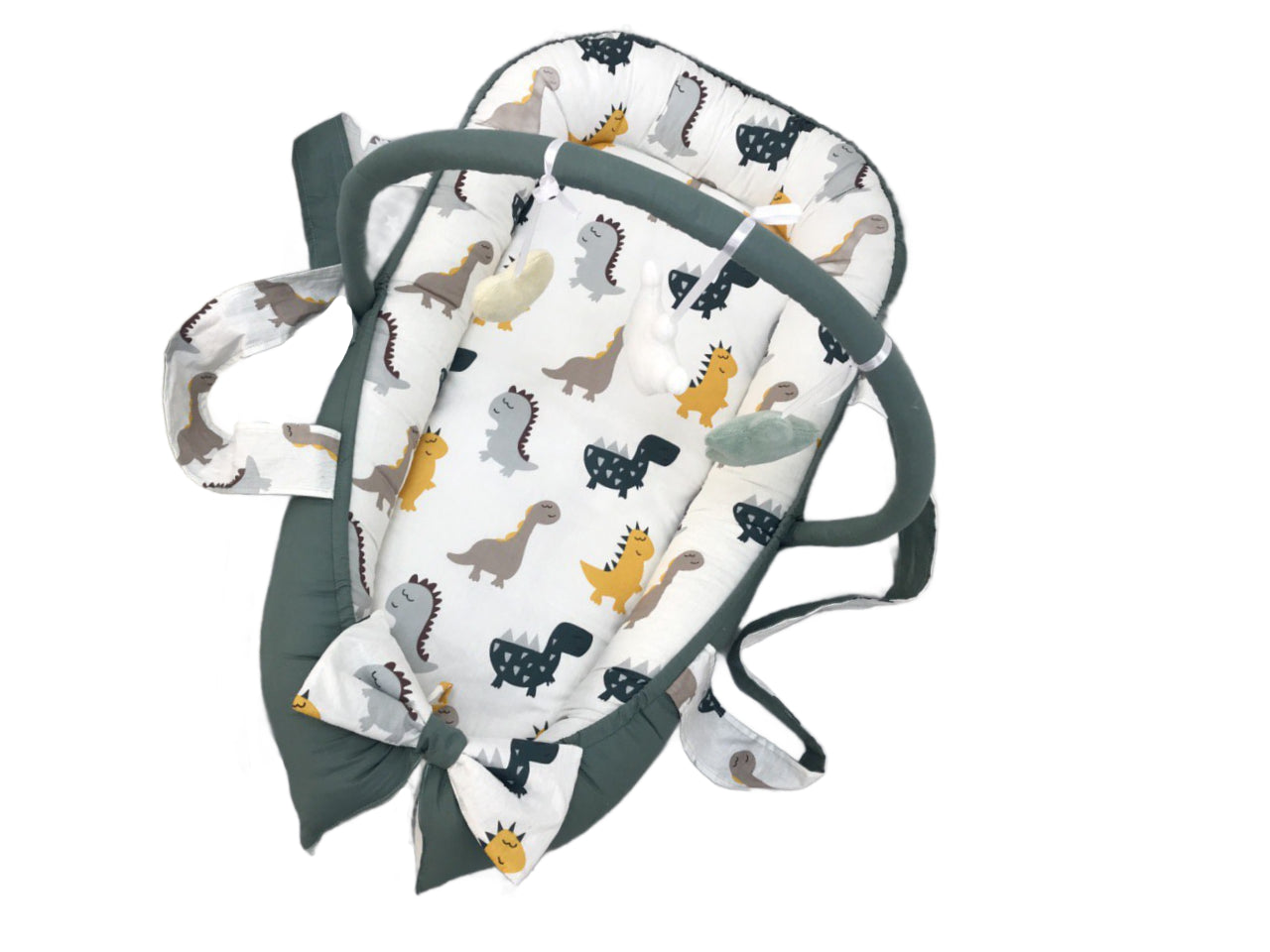 Кокон-мобіль - стильний і зручний дитячий зручний аксесуар для сну