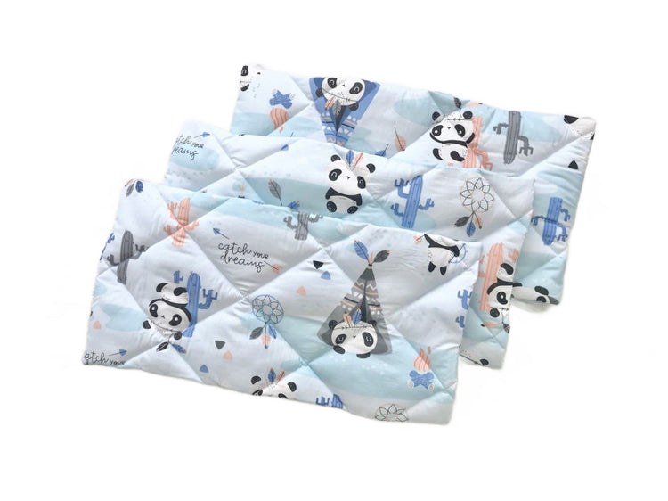 Бортики стьобані для дитячого ліжечка з високоякісного матеріалу, безпека і комфорт для вашого малюка