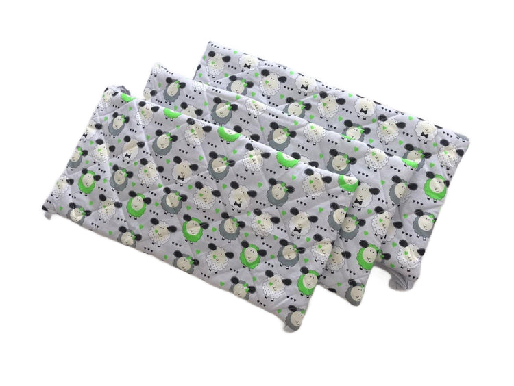 Бортики стьобані для дитячого ліжечка з високоякісного матеріалу, безпека і комфорт для вашого малюка