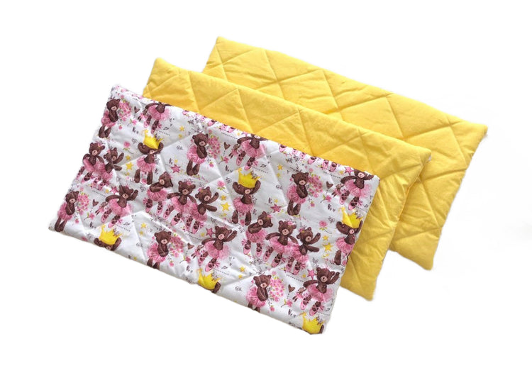 Бортики стьобані для дитячого ліжечка з високоякісного матеріалу, безпека і комфорт для вашого малюка