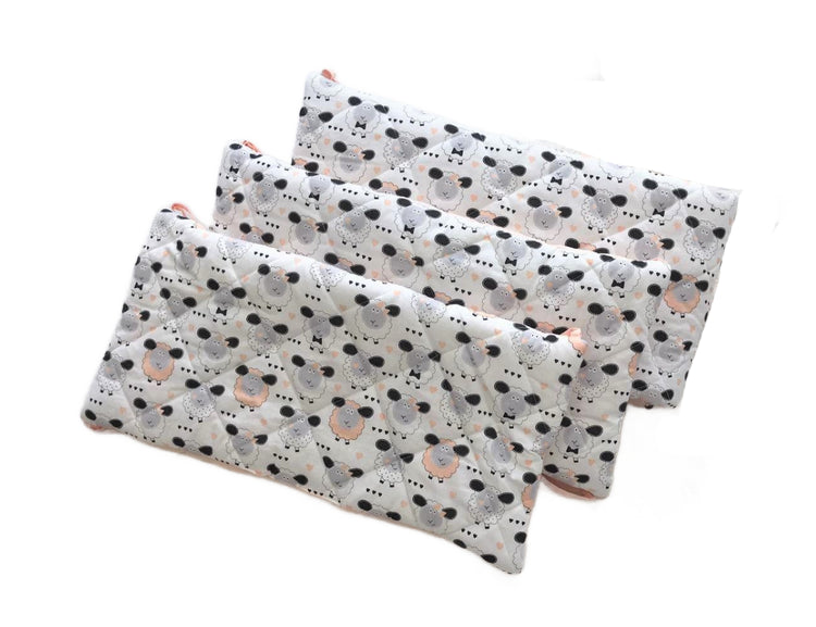 Бортики стьобані для дитячого ліжечка з високоякісного матеріалу, безпека і комфорт для вашого малюка