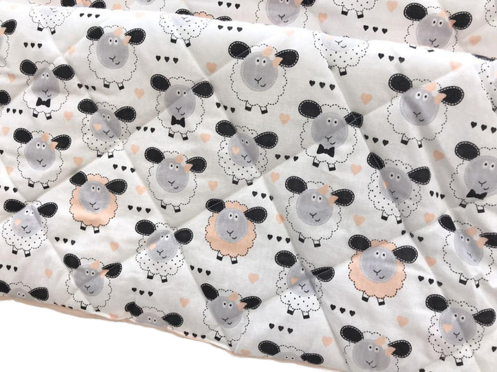 Бортики стьобані для дитячого ліжечка з високоякісного матеріалу, безпека і комфорт для вашого малюка