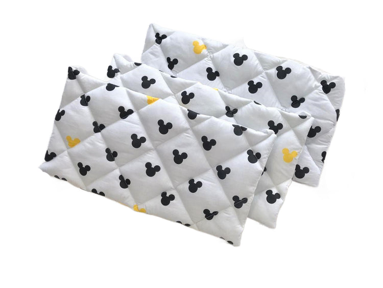 Бортики стьобані для дитячого ліжечка з високоякісного матеріалу, безпека і комфорт для вашого малюка