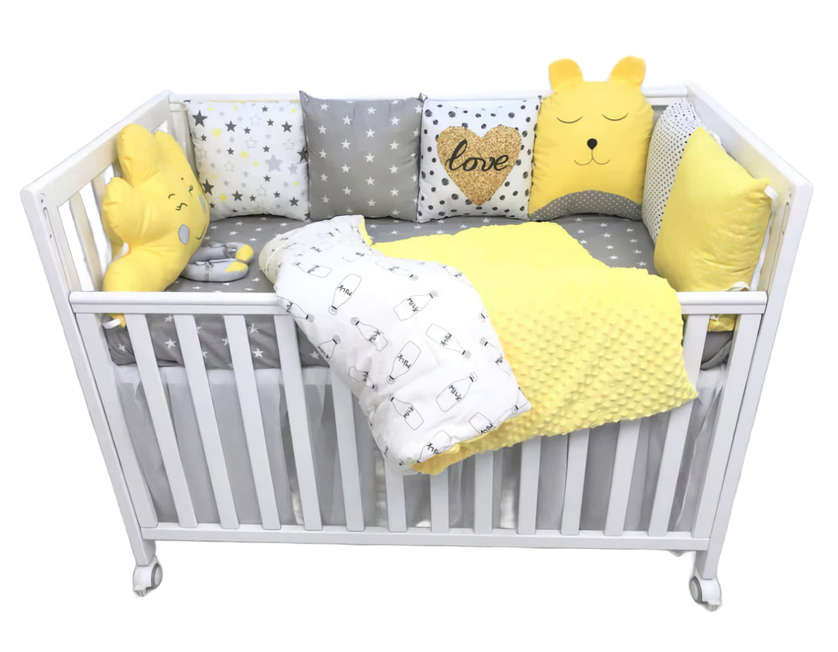 Комплект постільної білизни для дітей – зручні дитячі набори в ліжечко високої якості