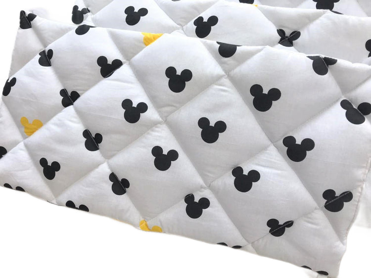 Бортики стьобані для дитячого ліжечка з високоякісного матеріалу, безпека і комфорт для вашого малюка