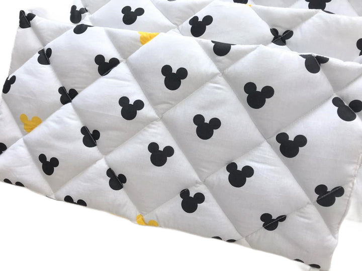 Бортики стьобані для дитячого ліжечка з високоякісного матеріалу, безпека і комфорт для вашого малюка