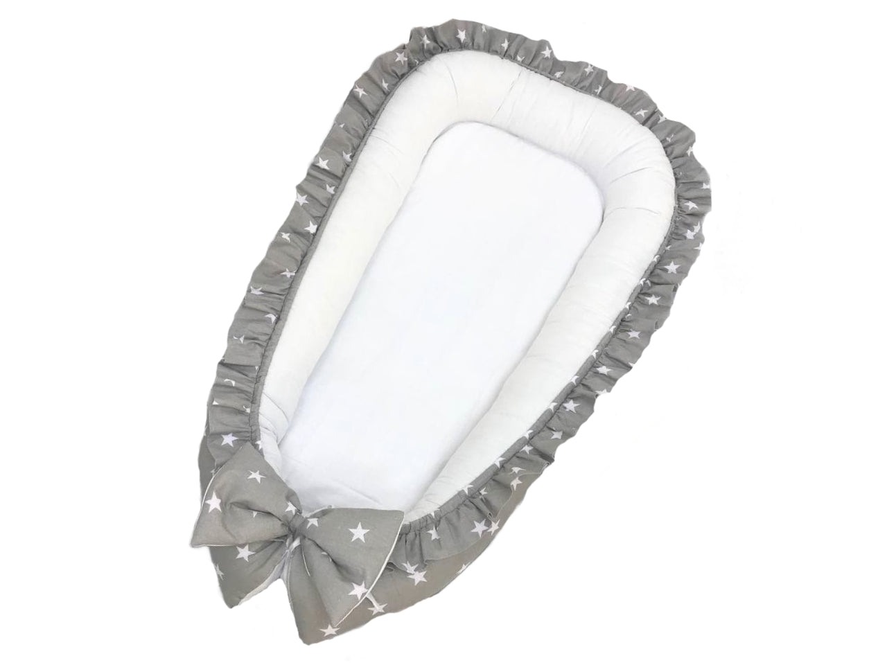 Кокон класичний "Зірки з рюшею"