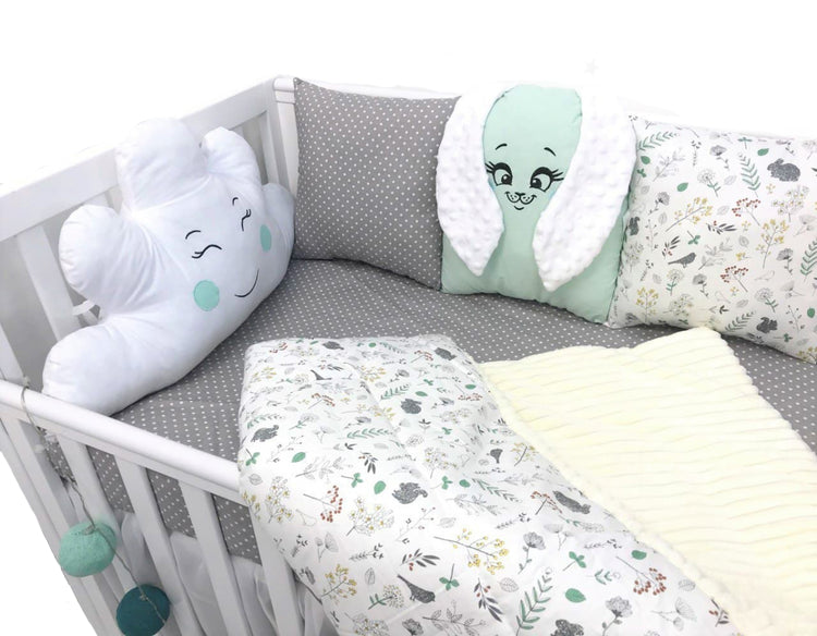Комплект постільної білизни для дітей – зручні дитячі набори в ліжечко високої якості