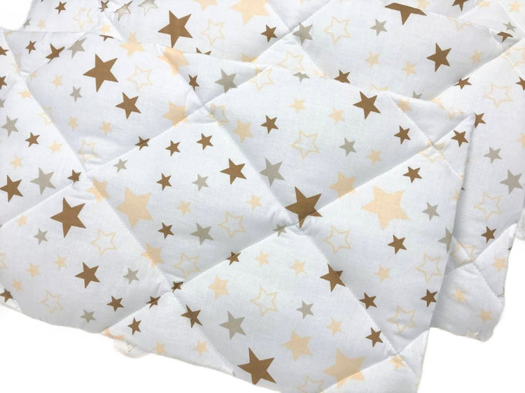 Бортики стьобані для дитячого ліжечка з високоякісного матеріалу, безпека і комфорт для вашого малюка