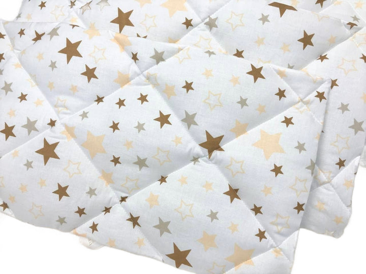 Бортики стьобані для дитячого ліжечка з високоякісного матеріалу, безпека і комфорт для вашого малюка