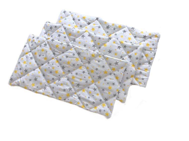 Бортики стьобані для дитячого ліжечка з високоякісного матеріалу, безпека і комфорт для вашого малюка