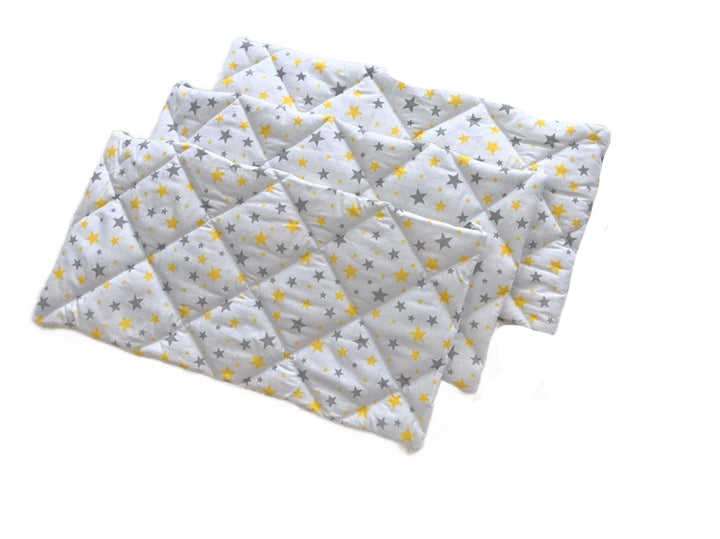 Бортики стьобані для дитячого ліжечка з високоякісного матеріалу, безпека і комфорт для вашого малюка